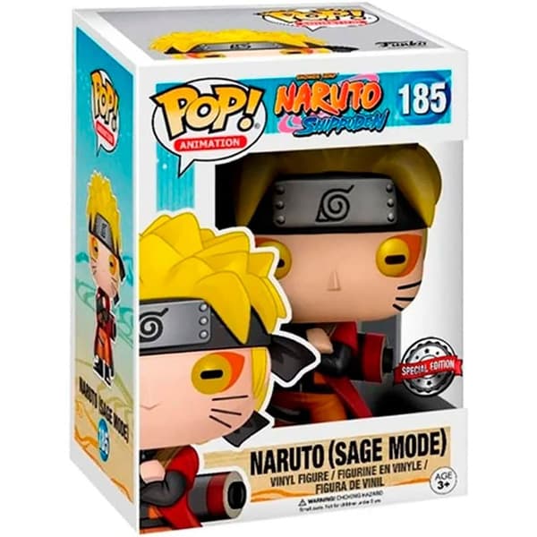 Funko Pop Naruto Shippuden Naruto Sage Mode Exclusive Flerfarvet