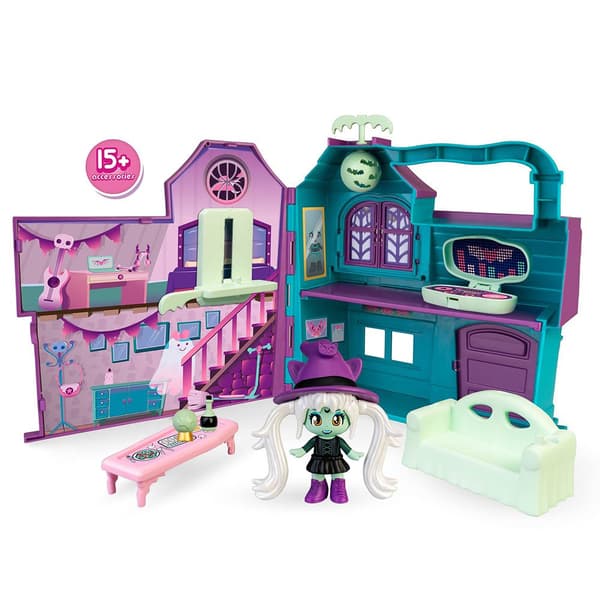 Pinypon Figur Terrific Mansion Flerfärgad