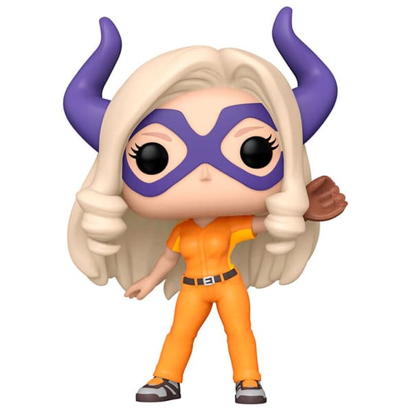 Funko Pop My Hero Academia Hlb Mt. Lady Baseball 15 Cm Orange