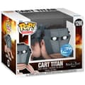 Pikkukuva 2 / 2: Funko Pop Super Attack On Titan Cart Titan Exclusive Hopeinen