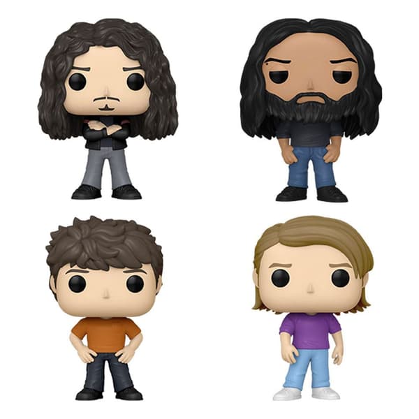 Funko Figurer Pack Album Dlx Vinyl Badmotorfinger 4 9 Centimeter Ljud Trädgård Flerfärgad