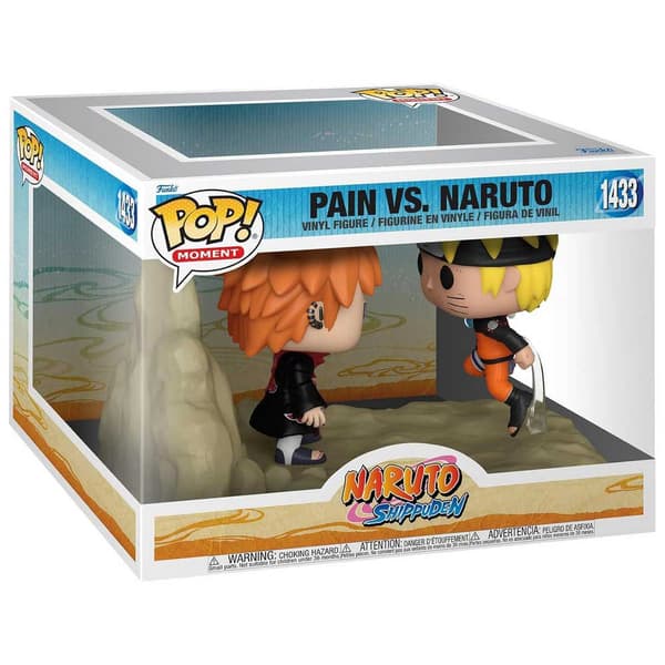 Funko Pack Moment Vinylfigurer Pain V 2 Pop 9 Centimeter Naruto Flerfärgad
