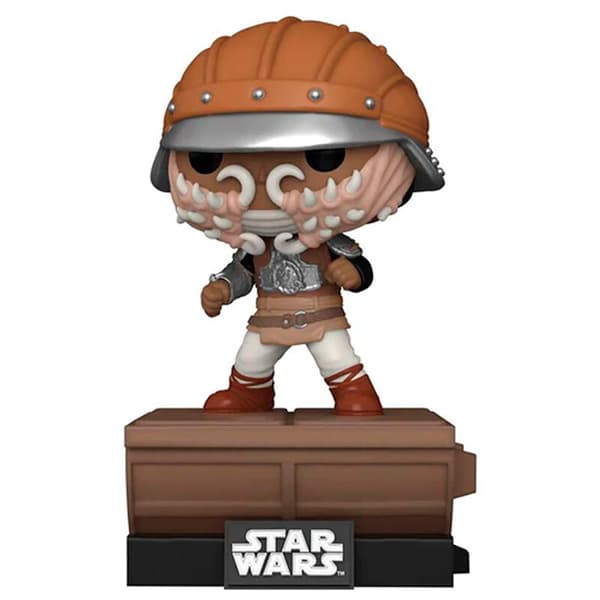 Funko Pop Deluxe Star Wars Jabba Skiff Lando Calrissian Exclusive Brun