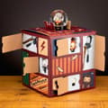 Miniatyrbillede 2 af 2: Harry Potter Terning Adventskalender Paladone Gylden