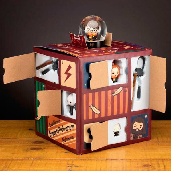 Harry Potter Terning Adventskalender Paladone Gylden