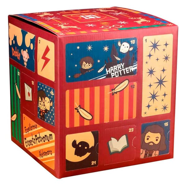 Harry Potter Kub Adventskalender Paladone Guld
