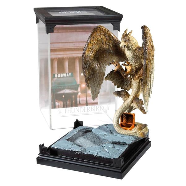 Noble Collection Fantastiske Bæster Figur Thunderbird Flerfarvet