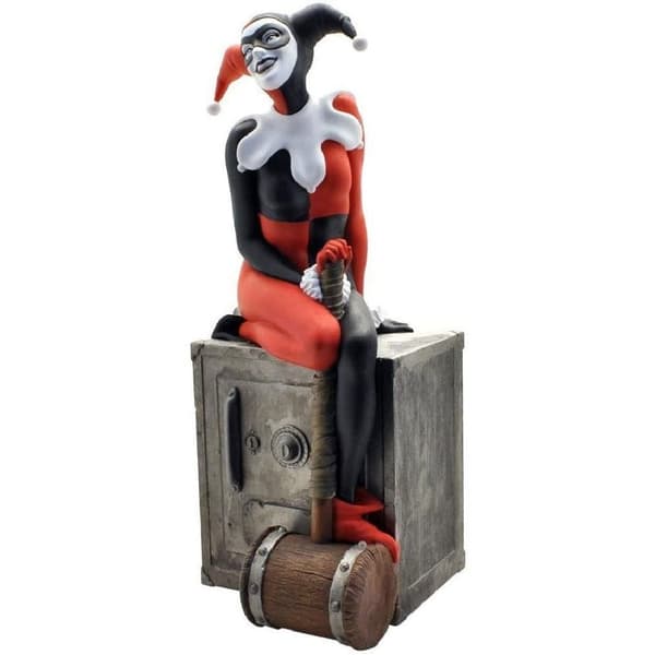Dc Comics Dc Rahapankin Kuva Harley Quinn Punainen,Musta