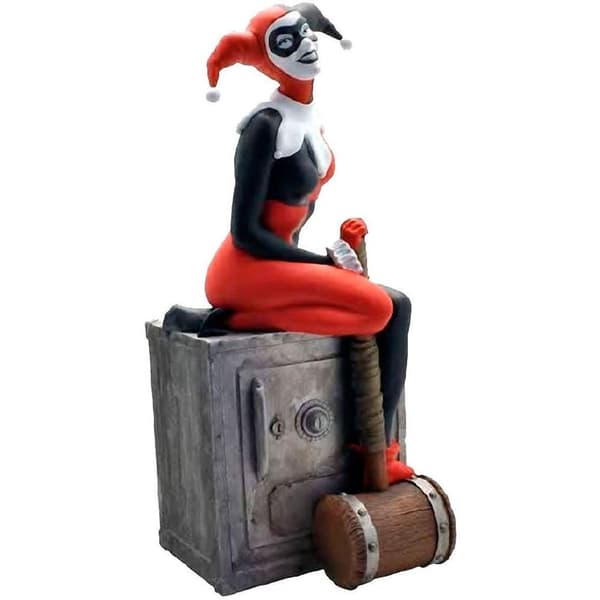 Dc Comics Dc Rahapankin Kuva Harley Quinn Punainen,Musta