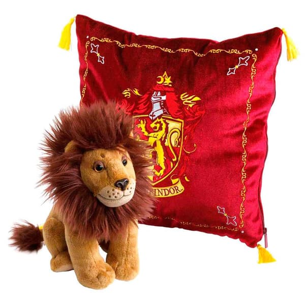 Noble Collection Gryffindor House Mascot Pude Harry Potter Flerfarvet