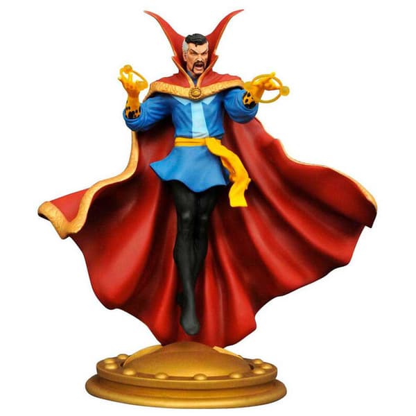 Marvel Patsas Diamond Select Doctor Strange 22 Cm Monivärinen