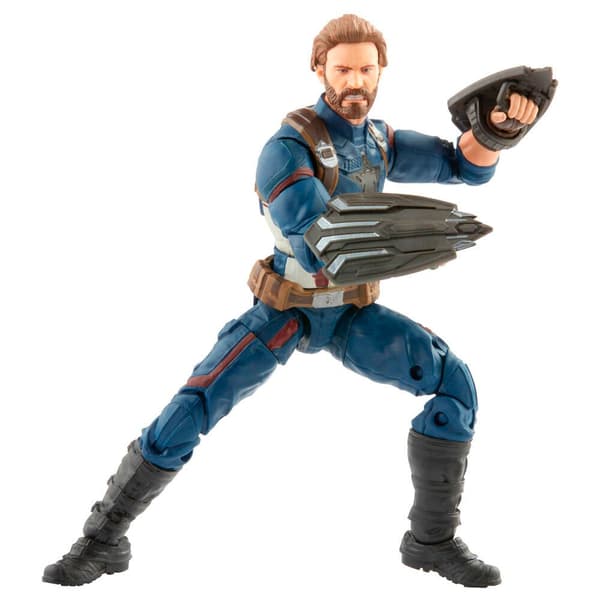 Marvel Kaptajn Amerika Legends 15 Cm Blå