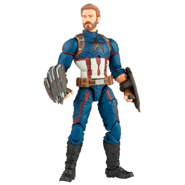 Marvel Kaptajn Amerika Legends 15 Cm Blå