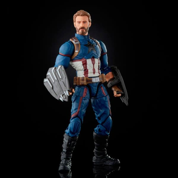 Marvel Kaptajn Amerika Legends 15 Cm Blå