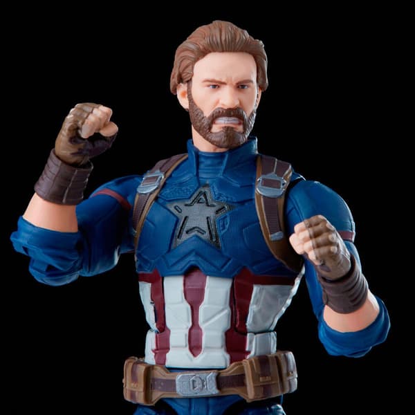 Marvel Kaptajn Amerika Legends 15 Cm Blå