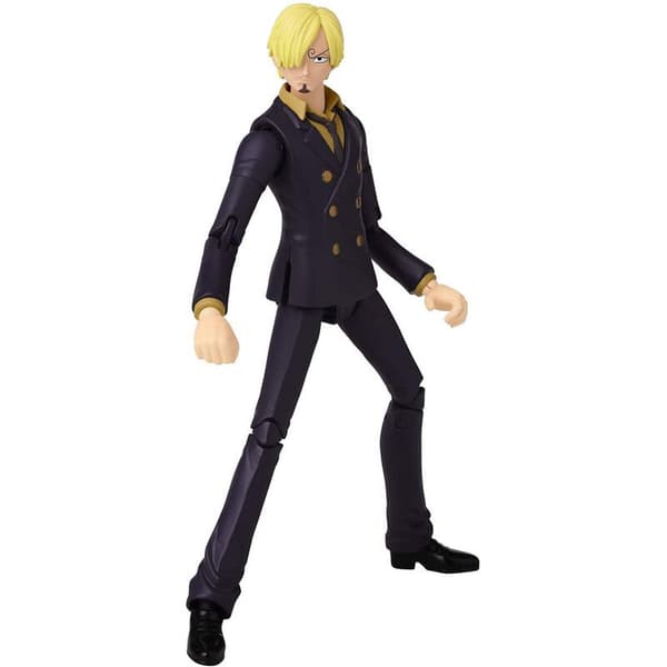 Bandai One Piece Sanji Anime Heroes 16 Cm Monivärinen