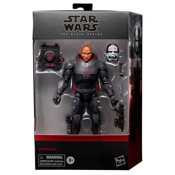 Star Wars The Bad Batch Black Series 15 Cm Monivärinen