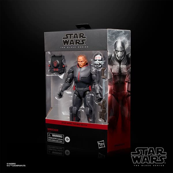 Star Wars The Bad Batch Black Series 15 Cm Monivärinen