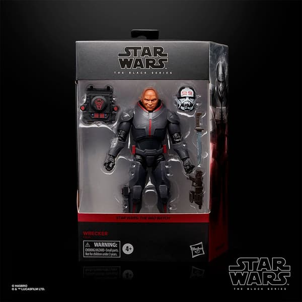 Star Wars The Bad Batch Black Series 15 Cm Monivärinen