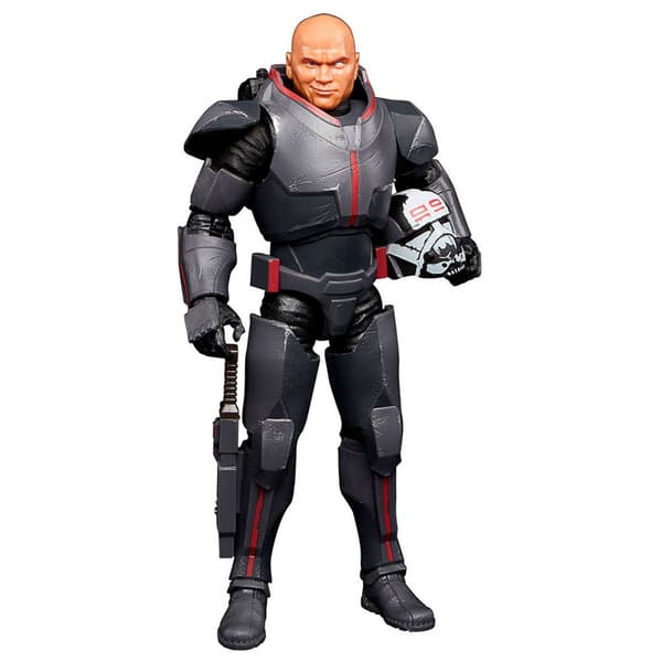 Star Wars The Bad Batch Black Series 15 Cm Monivärinen