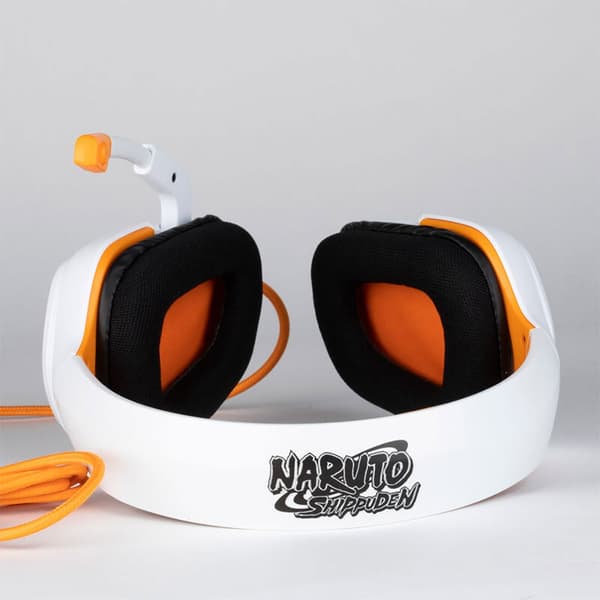 Konix Hovedtelefoner Naruto Orange