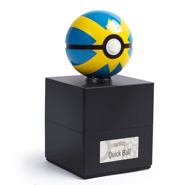 Grupo Erik Pokemon Pokeball Replika Quick Ball Flerfarvet