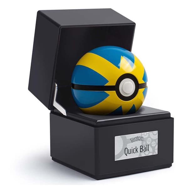 Grupo Erik Pokemon Pokeball Replika Quick Ball Flerfarvet