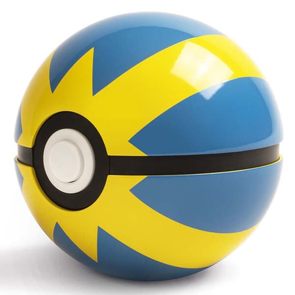 Grupo Erik Pokemon Pokeball Replika Quick Ball Flerfarvet