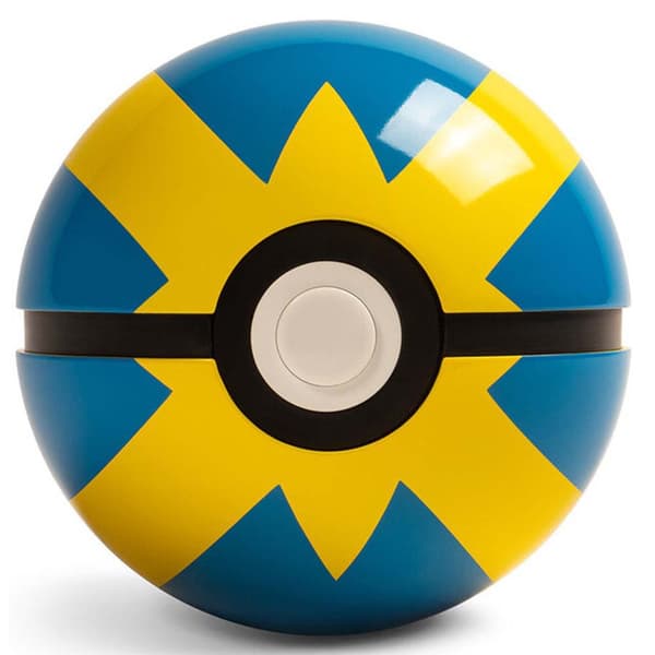 Grupo Erik Pokemon Pokeball Replica Quick Ball Flerfärgad