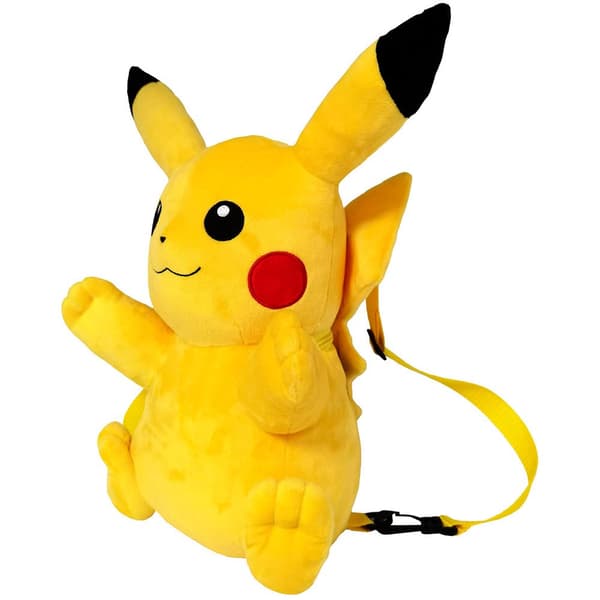 Nintendo Merchandising Pokémon Ryggsäck Pikachu 36 Centimeter Gul