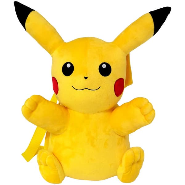 Nintendo Merchandising Pokémon Ryggsäck Pikachu 36 Centimeter Gul