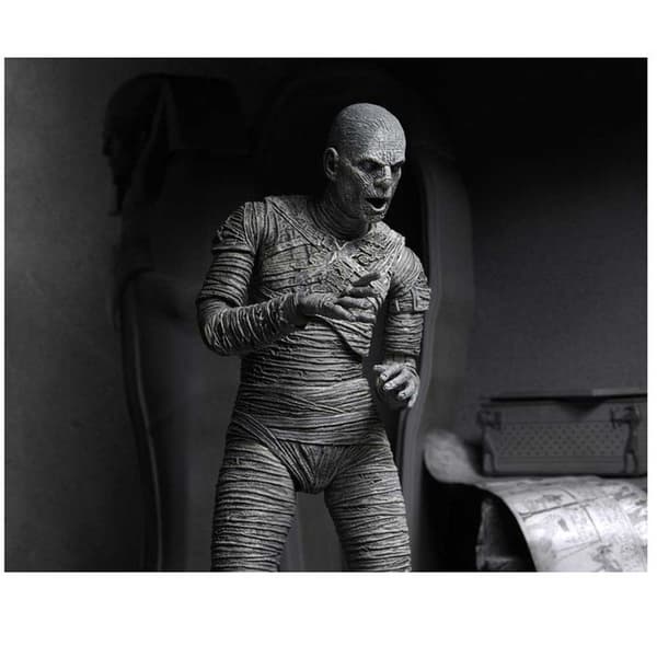 Neca Mumiefiguren Mumiefiguren Ultimate Mummy Universal Monsters Grå