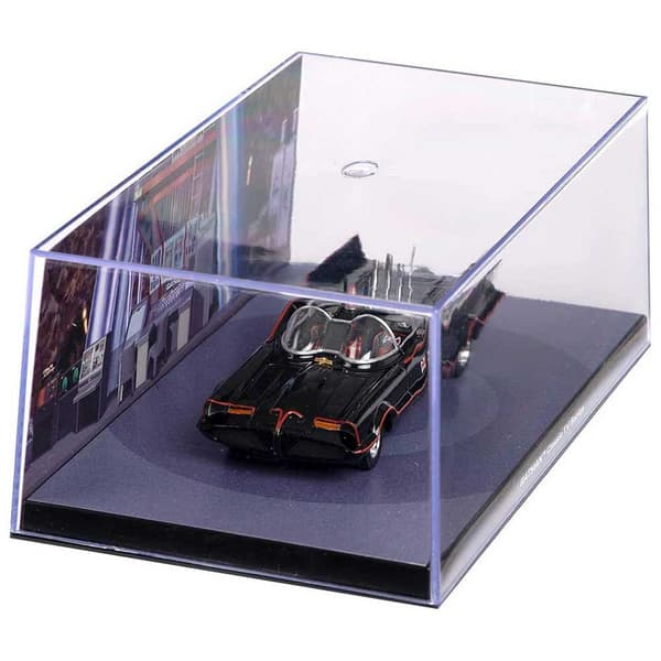 Eaglemoss Hero Collector Batmovil 1/43 Batman Batman Replik Bil Gylden