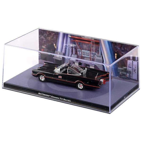 Eaglemoss Hero Collector Batmovil 1/43 Batman Batman Replik Bil Gylden