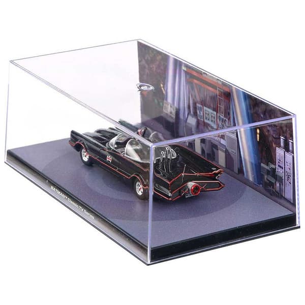 Eaglemoss Hero Collector Batmovil 1/43 Batman Batman Replik Bil Gylden