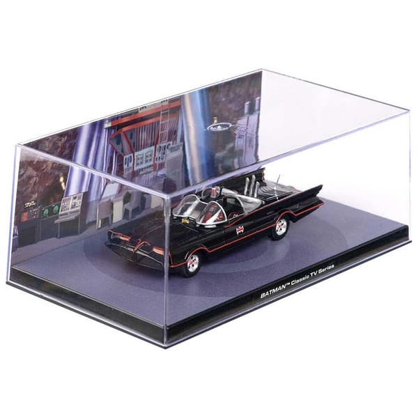 Eaglemoss Hero Collector Batmovil 1/43 Batman Batman Replik Bil Gylden