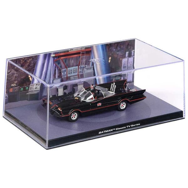 Eaglemoss Hero Collector Batmovil 1/43 Batman Batman Replik Bil Gylden