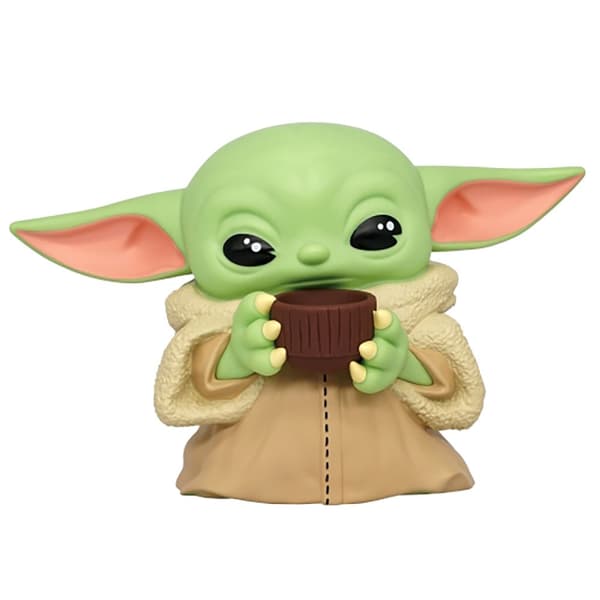 Monogram Drengen Med Kop 20 Star Wars Star Wars Sparegris Grøn
