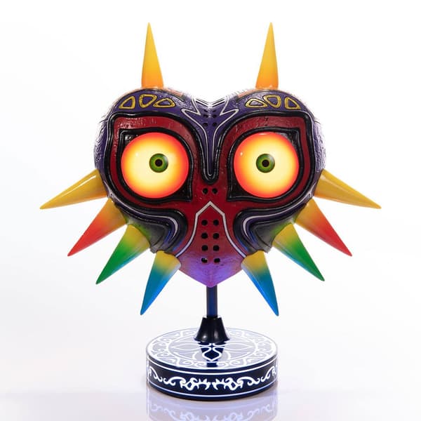 First 4 Figures Pvc Statue Majora´s Mask Collectors Edition The Legend Of Zelda 30 Cm Flerfarvet