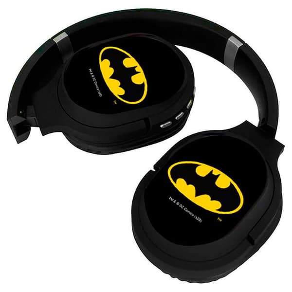Ert Group Batman Trådløse Hovedtelefoner Dc Comics Sort