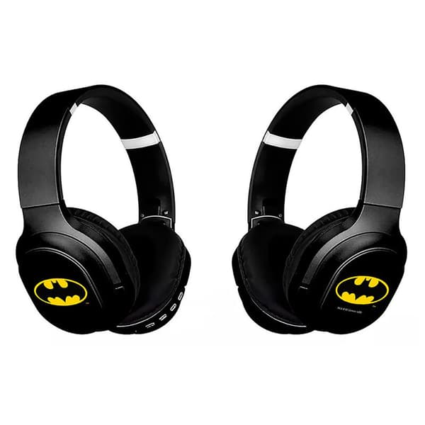 Ert Group Batman Trådløse Hovedtelefoner Dc Comics Sort