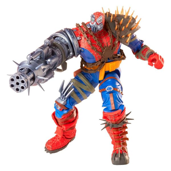 Hasbro Figur Cyborg Spider-woman Deluxe Across The Spider-verse Spiderman Marvel 15 Cm Flerfarvet