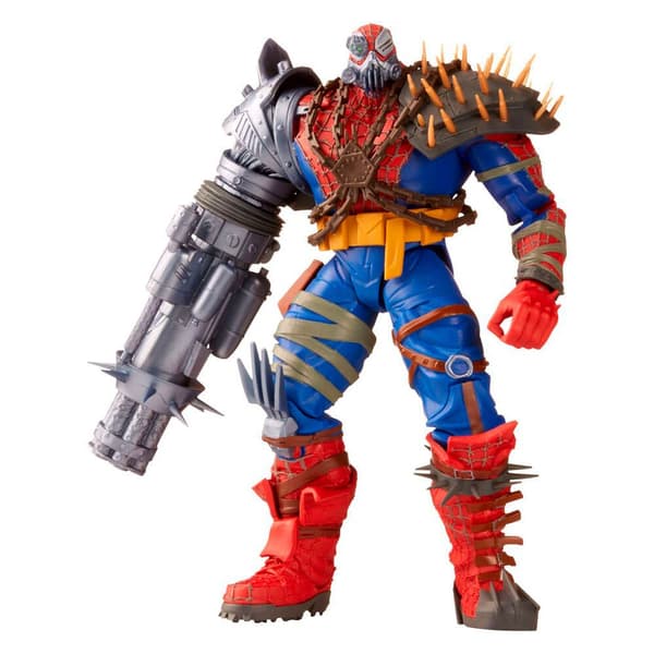 Hasbro Figur Cyborg Spider-woman Deluxe Across The Spider-verse Spiderman Marvel 15 Cm Flerfarvet