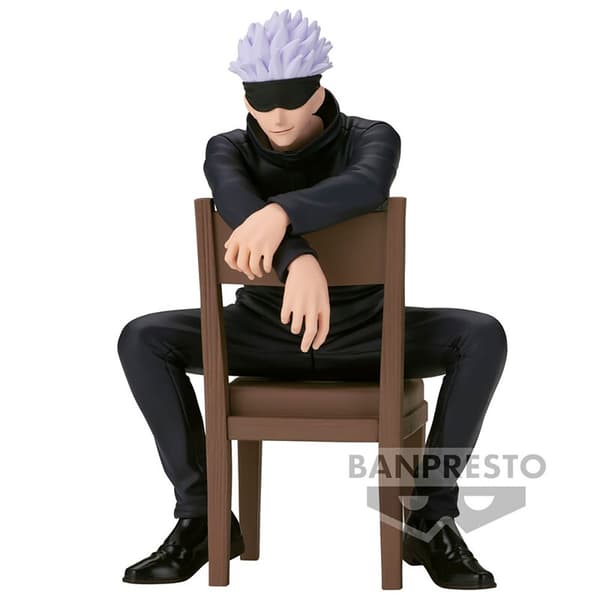 Banpresto Figur Jujutsu Kaisen Break Time Collection Satoru Gojo Vol4 11cm Brun