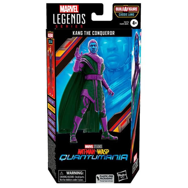Hasbro Og The Wasp Marvel Kang The Conqueror Cassie Lang Ant Man 15 Cm Figur Lilla