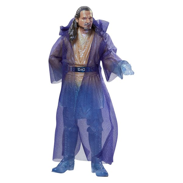Hasbro Hahmo Star Wars The Black Series Obi Wan Kenobi Qui Gon Jinn Spirit Violetti