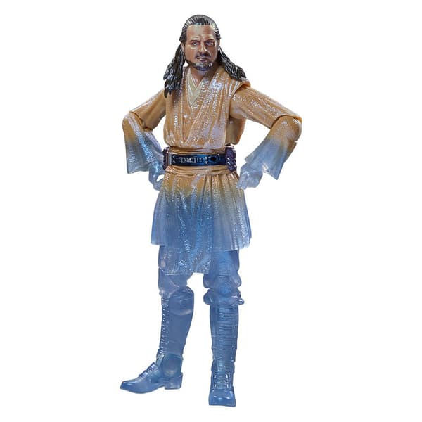 Hasbro Hahmo Star Wars The Black Series Obi Wan Kenobi Qui Gon Jinn Spirit Violetti