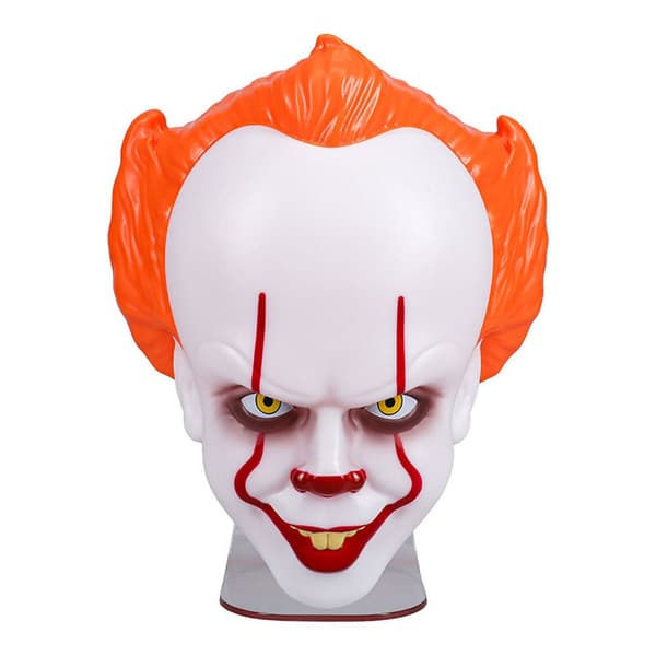Paladone Maske Lampe Pennywise 24 Cm Orange