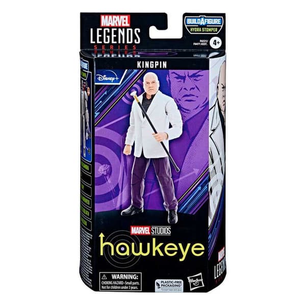 Hasbro Hahmo Kingpin 15 Cm Marvel Violetti