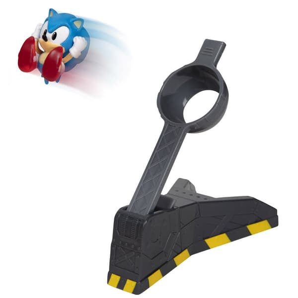 Jakks Pacific Eggman Giant Robot Battle Playseat Sonic The Hedgehog Flerfarvet